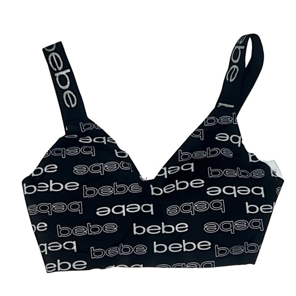 Bebe Wireless Bra Black - Picture 2 of 3